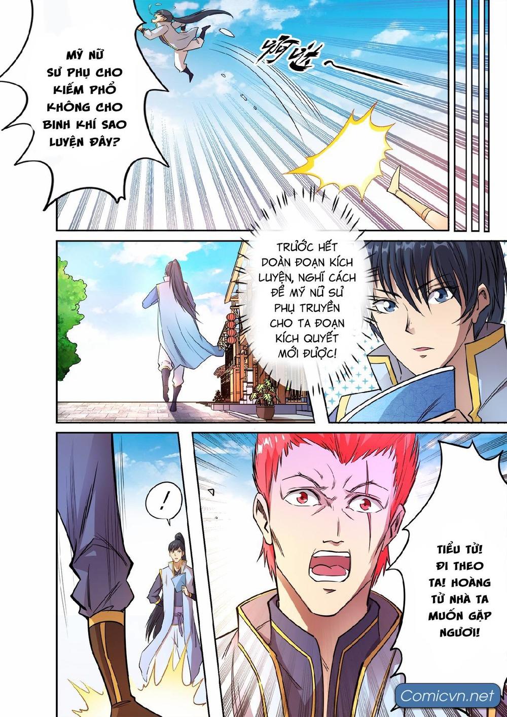 Yêu Đạo Chí Tôn Chapter 49 - 13