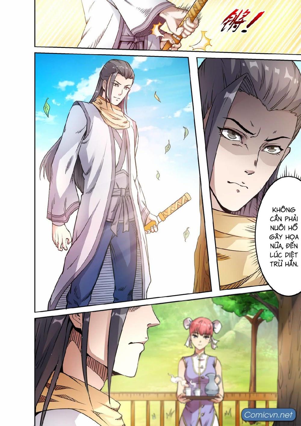 Yêu Đạo Chí Tôn Chapter 49 - 3