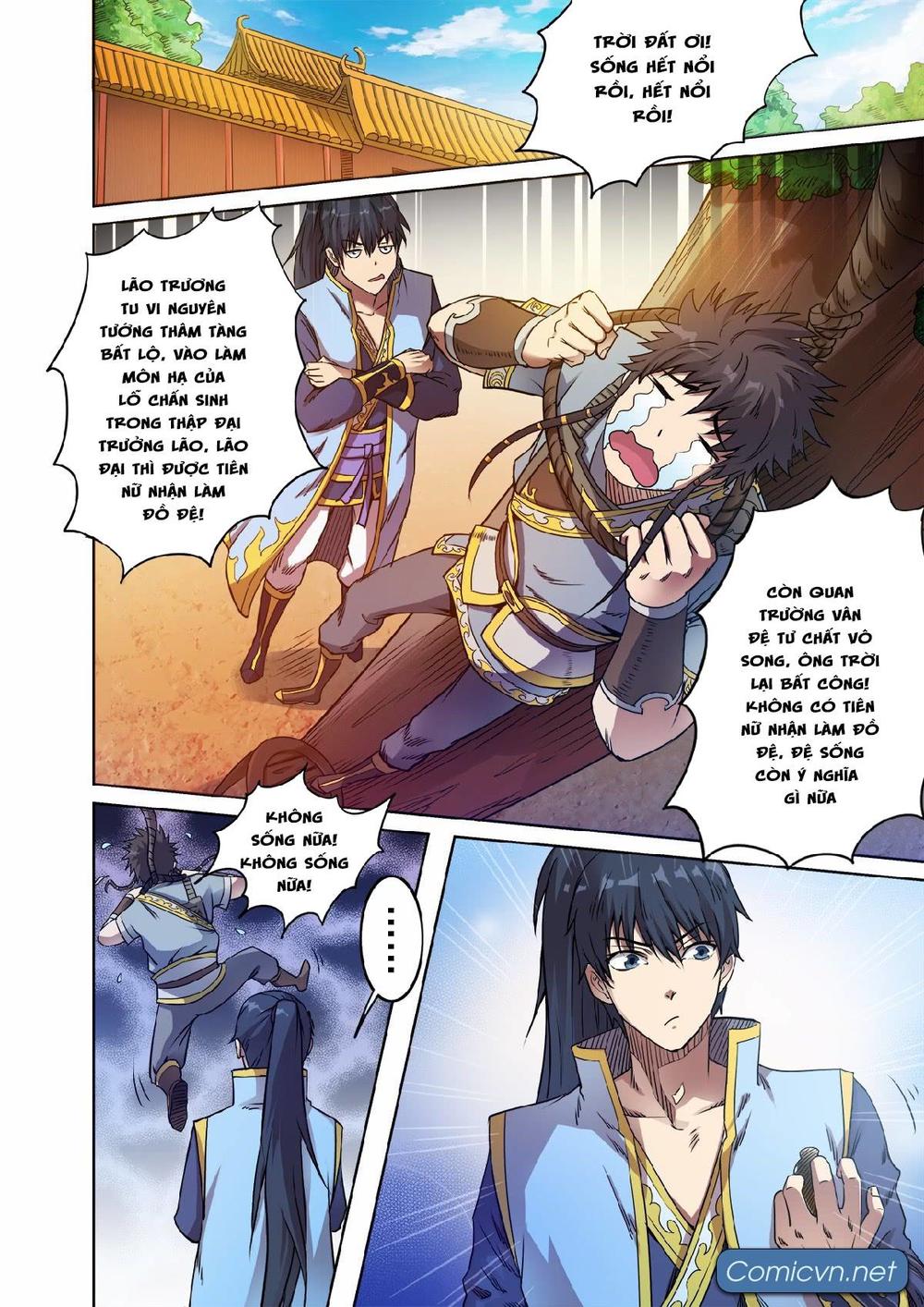 Yêu Đạo Chí Tôn Chapter 49 - 4