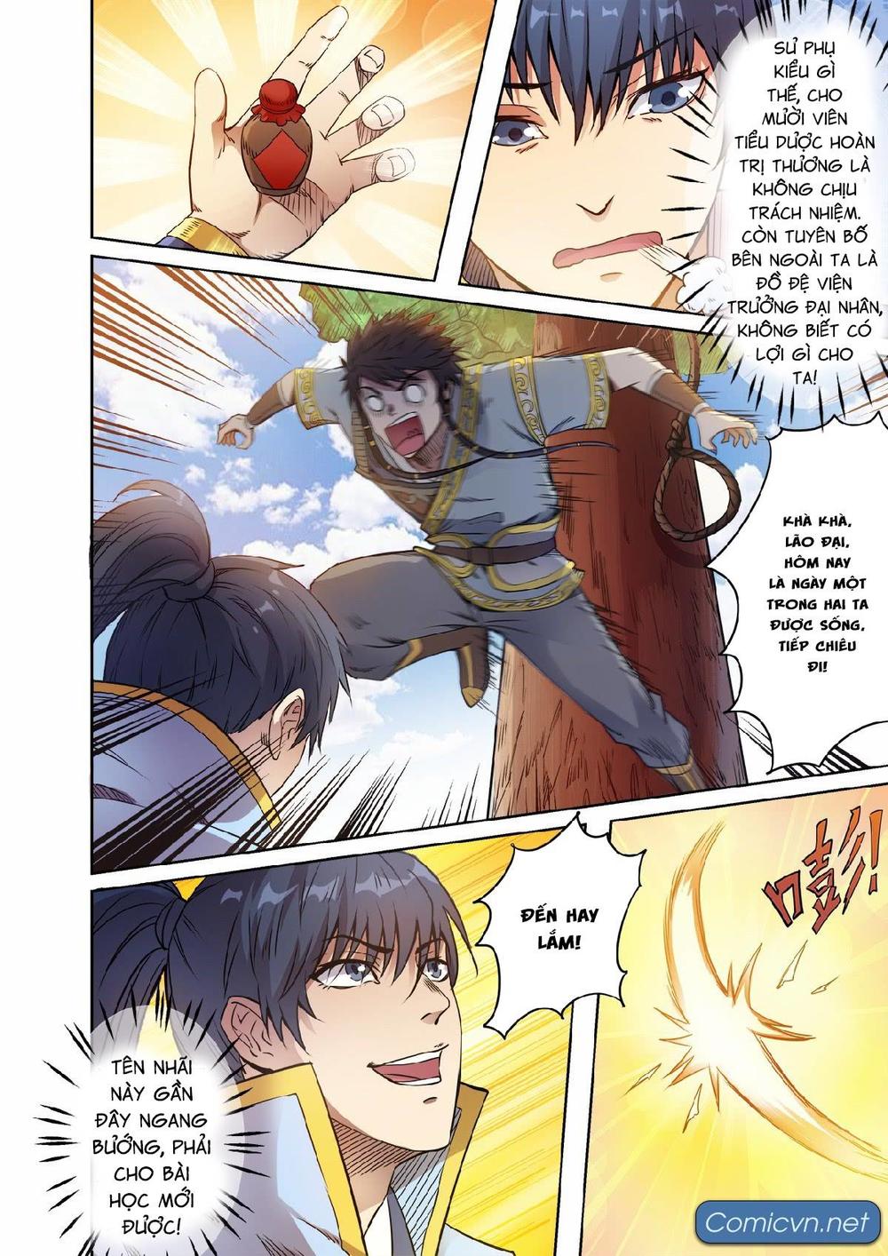 Yêu Đạo Chí Tôn Chapter 49 - 5