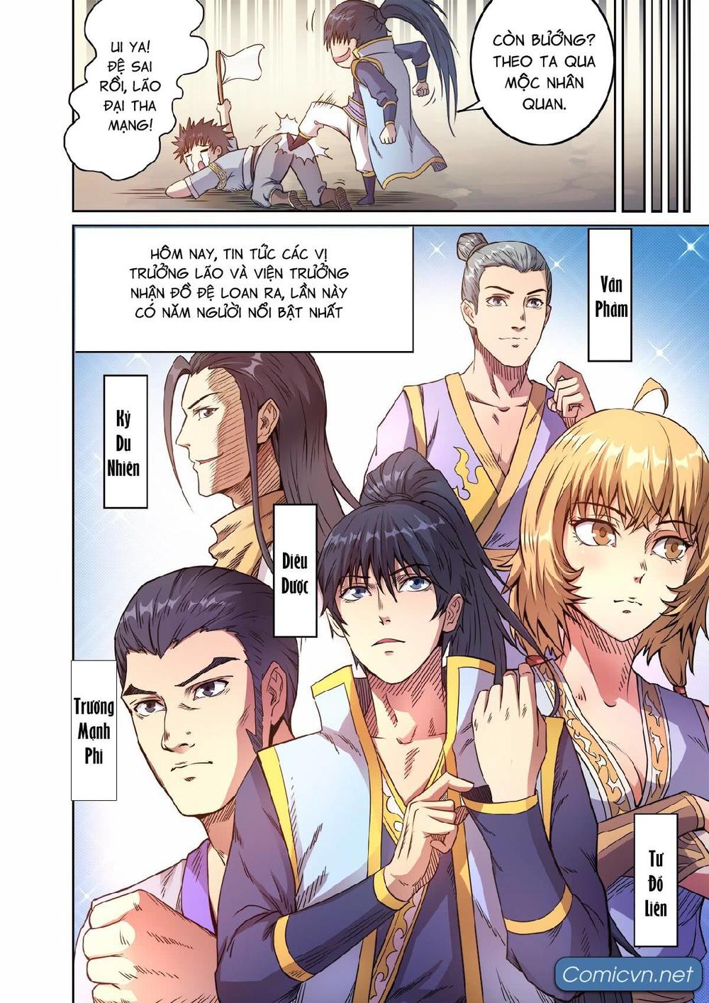 Yêu Đạo Chí Tôn Chapter 49 - 6