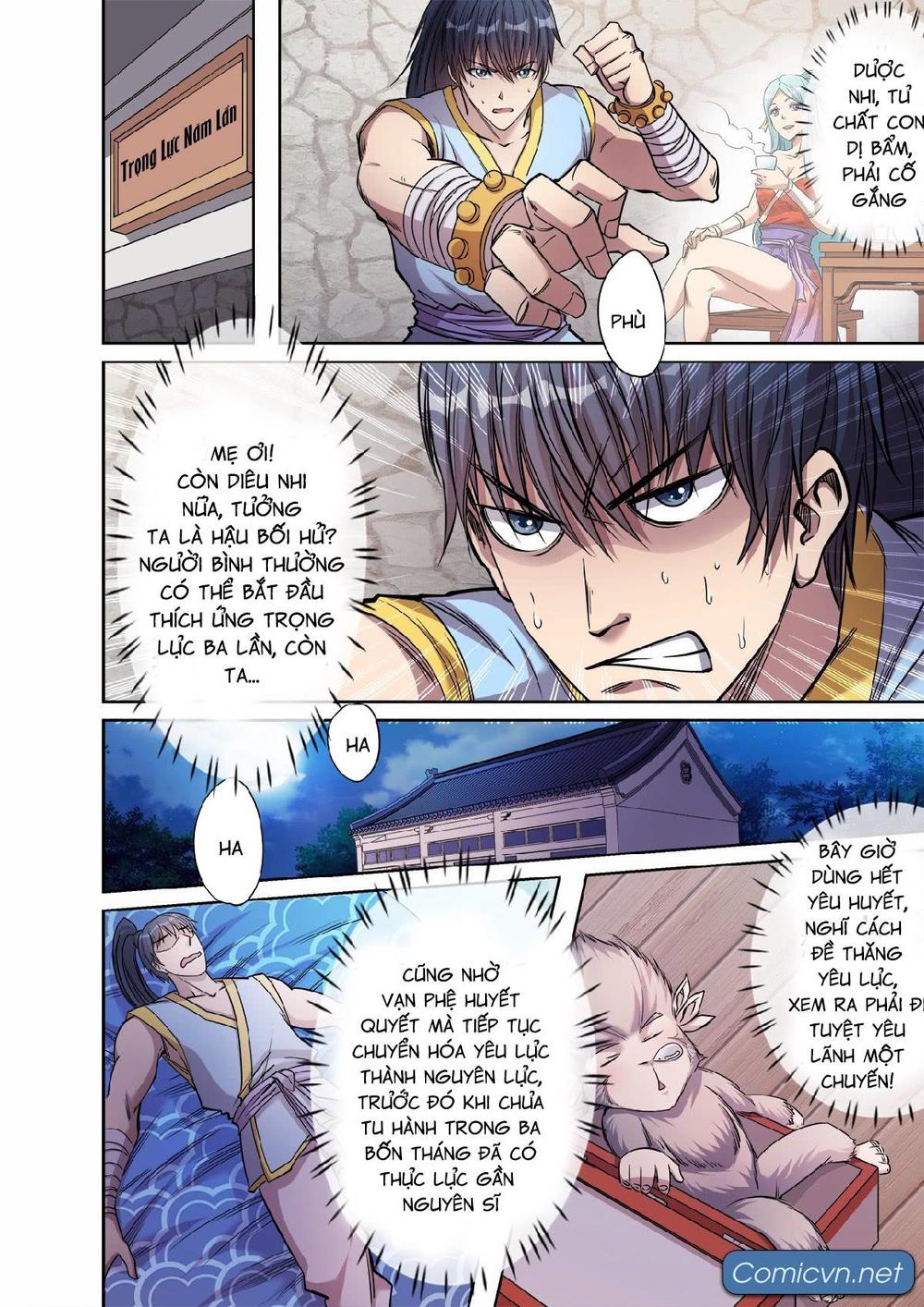 Yêu Đạo Chí Tôn Chapter 49 - 7