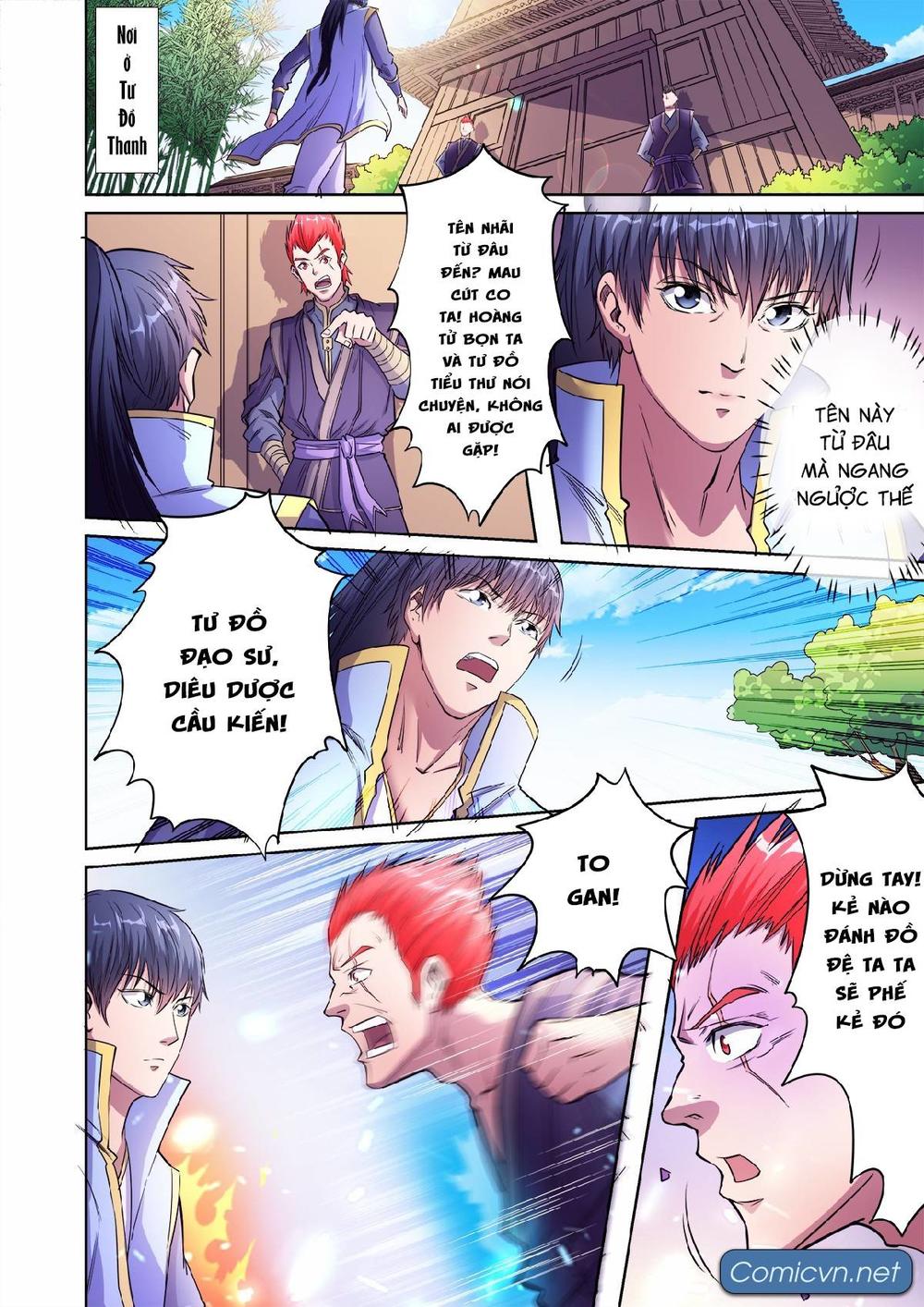 Yêu Đạo Chí Tôn Chapter 49 - 8