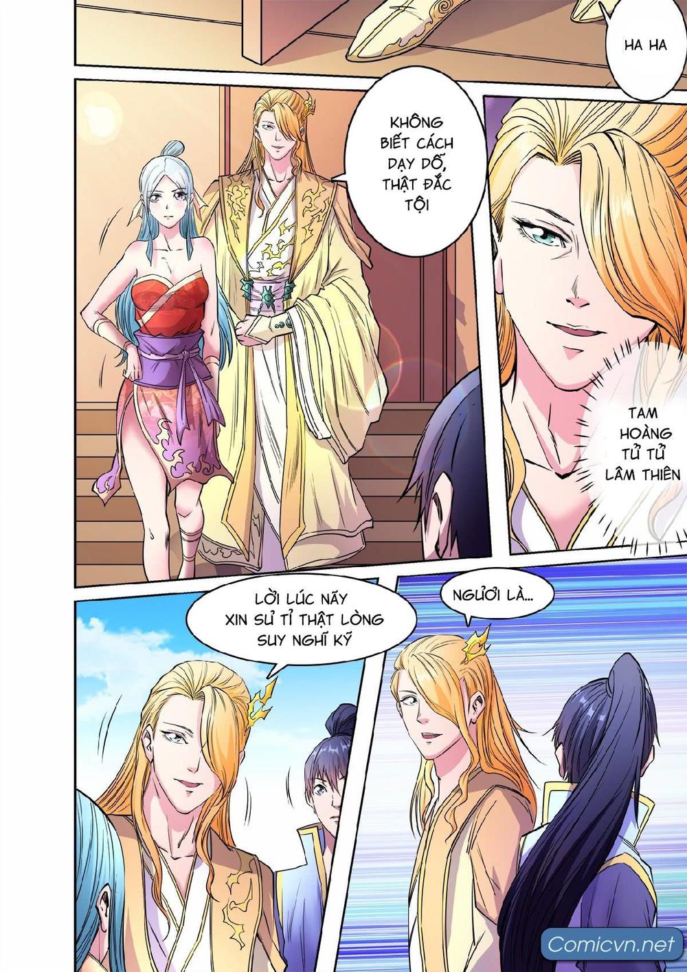 Yêu Đạo Chí Tôn Chapter 49 - 9