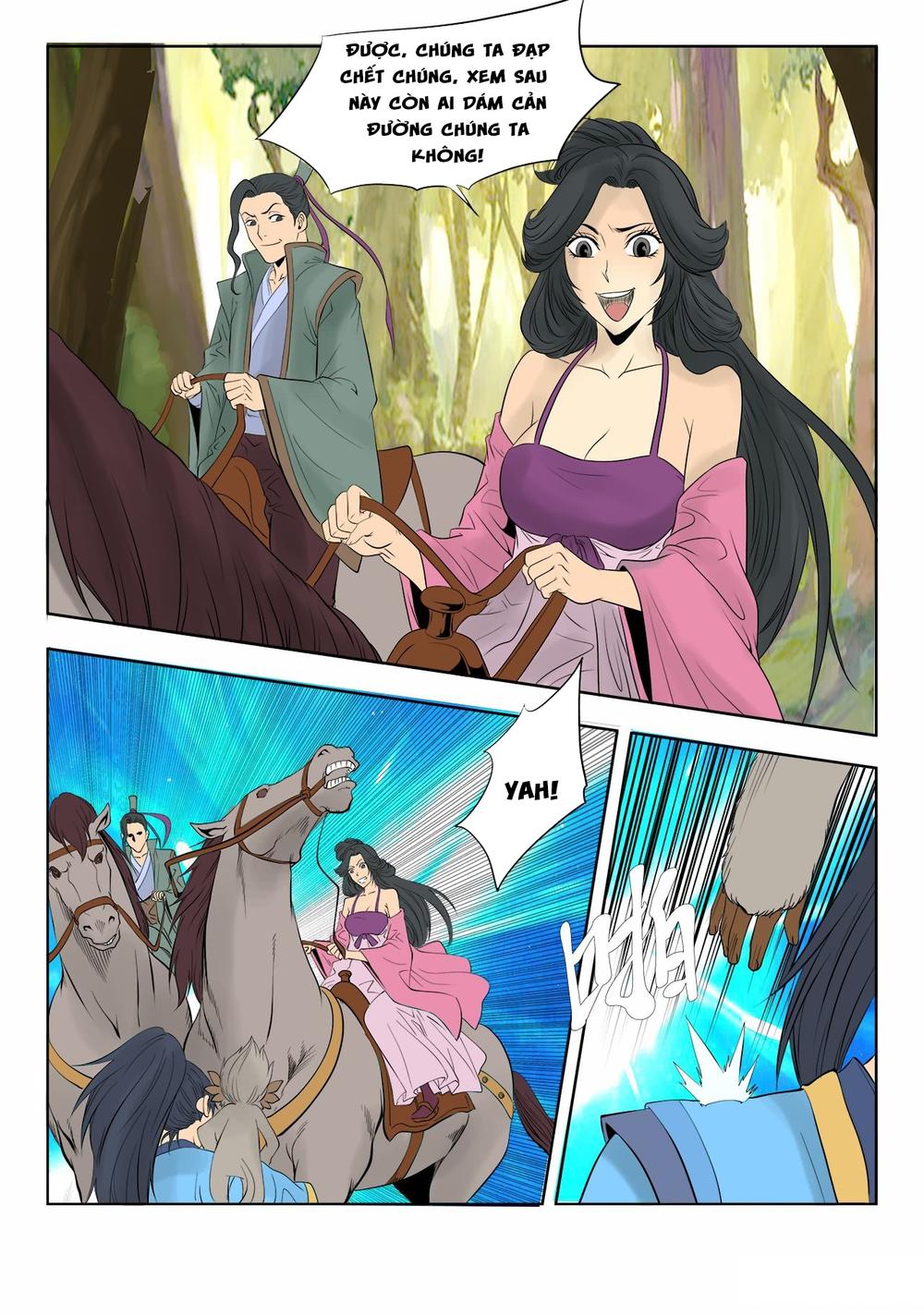 Yêu Đạo Chí Tôn Chapter 5 - 11