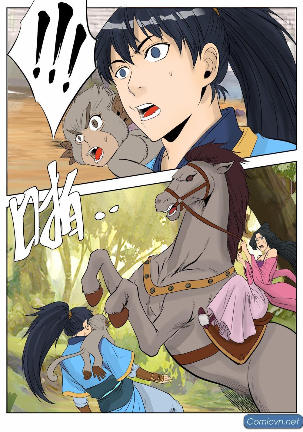 Yêu Đạo Chí Tôn Chapter 5 - 6