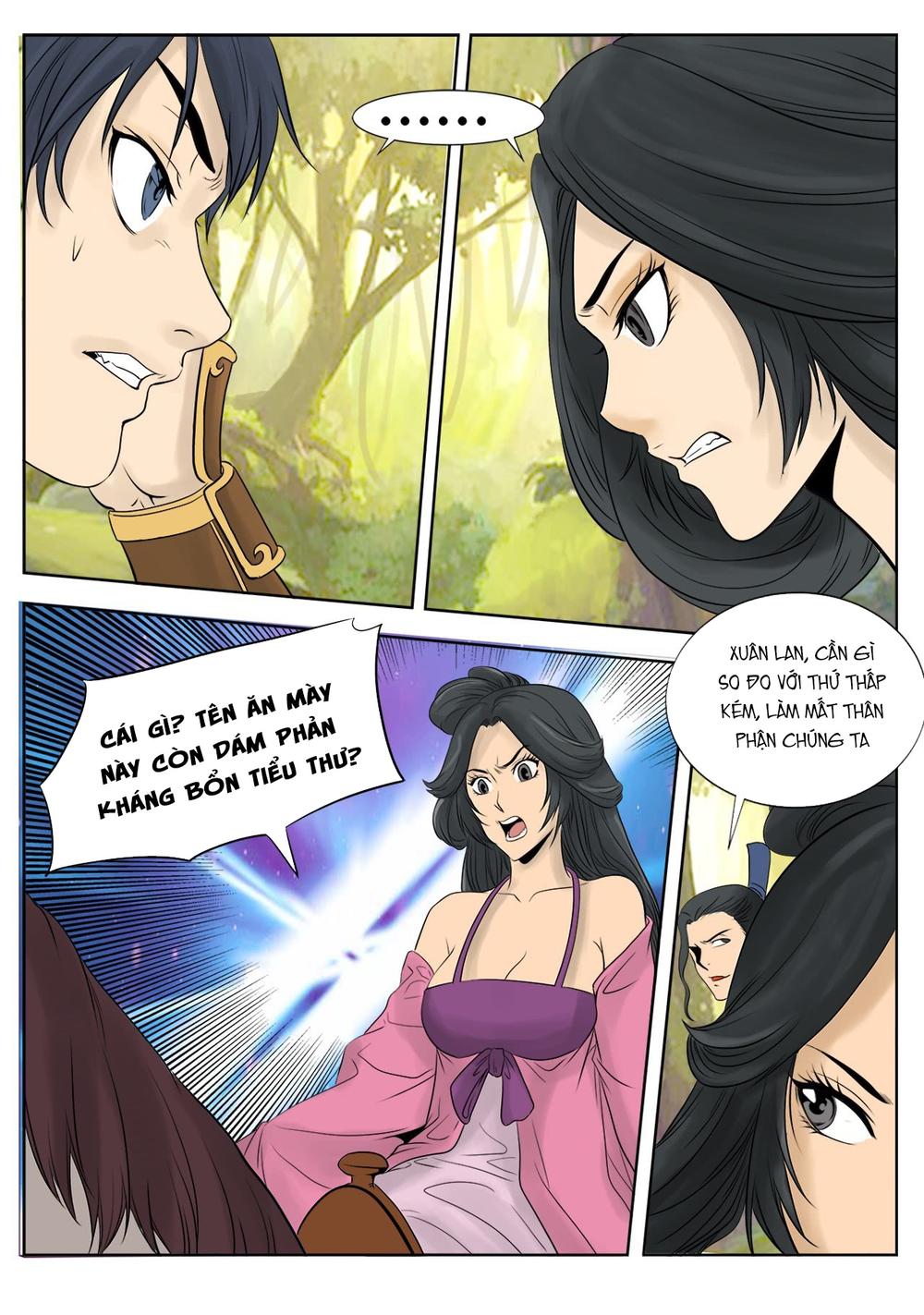 Yêu Đạo Chí Tôn Chapter 5 - 9