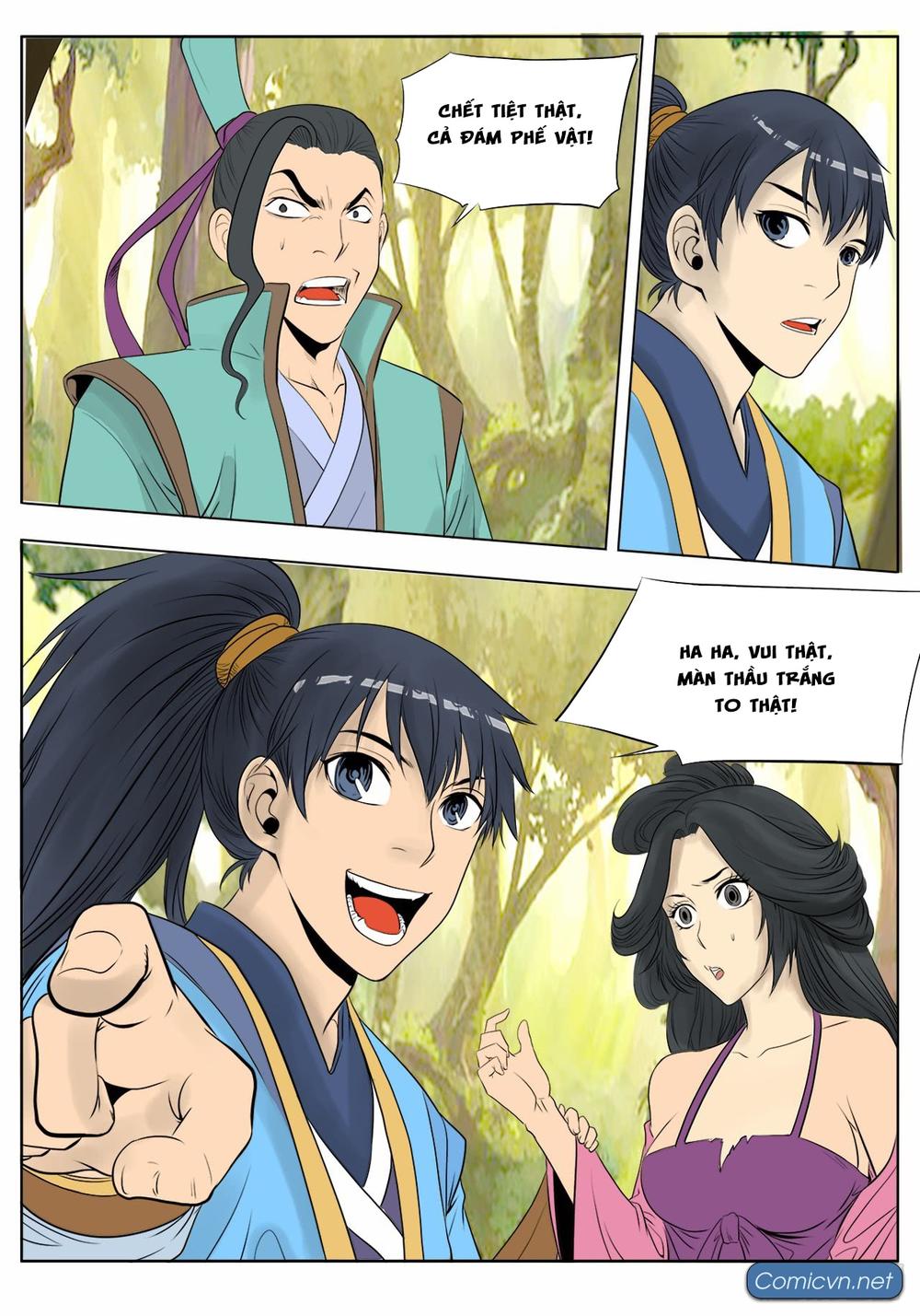 Yêu Đạo Chí Tôn Chapter 6 - 12