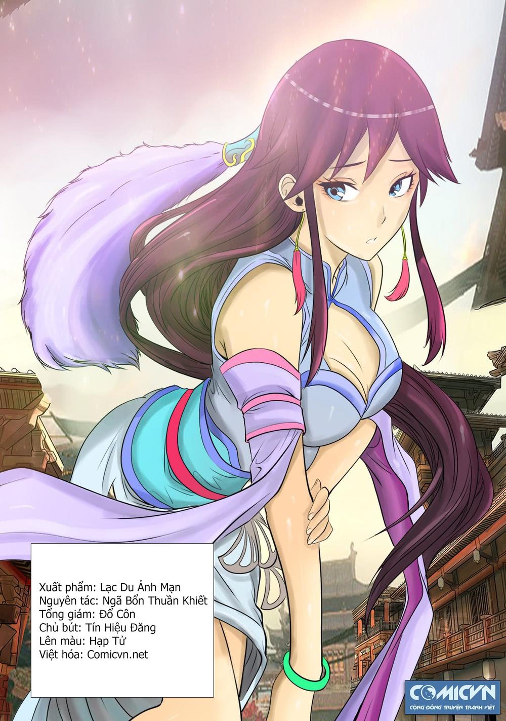 Yêu Đạo Chí Tôn Chapter 7 - 1