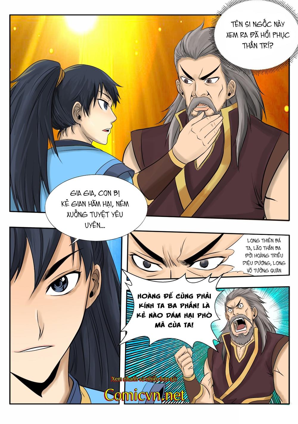 Yêu Đạo Chí Tôn Chapter 7 - 11