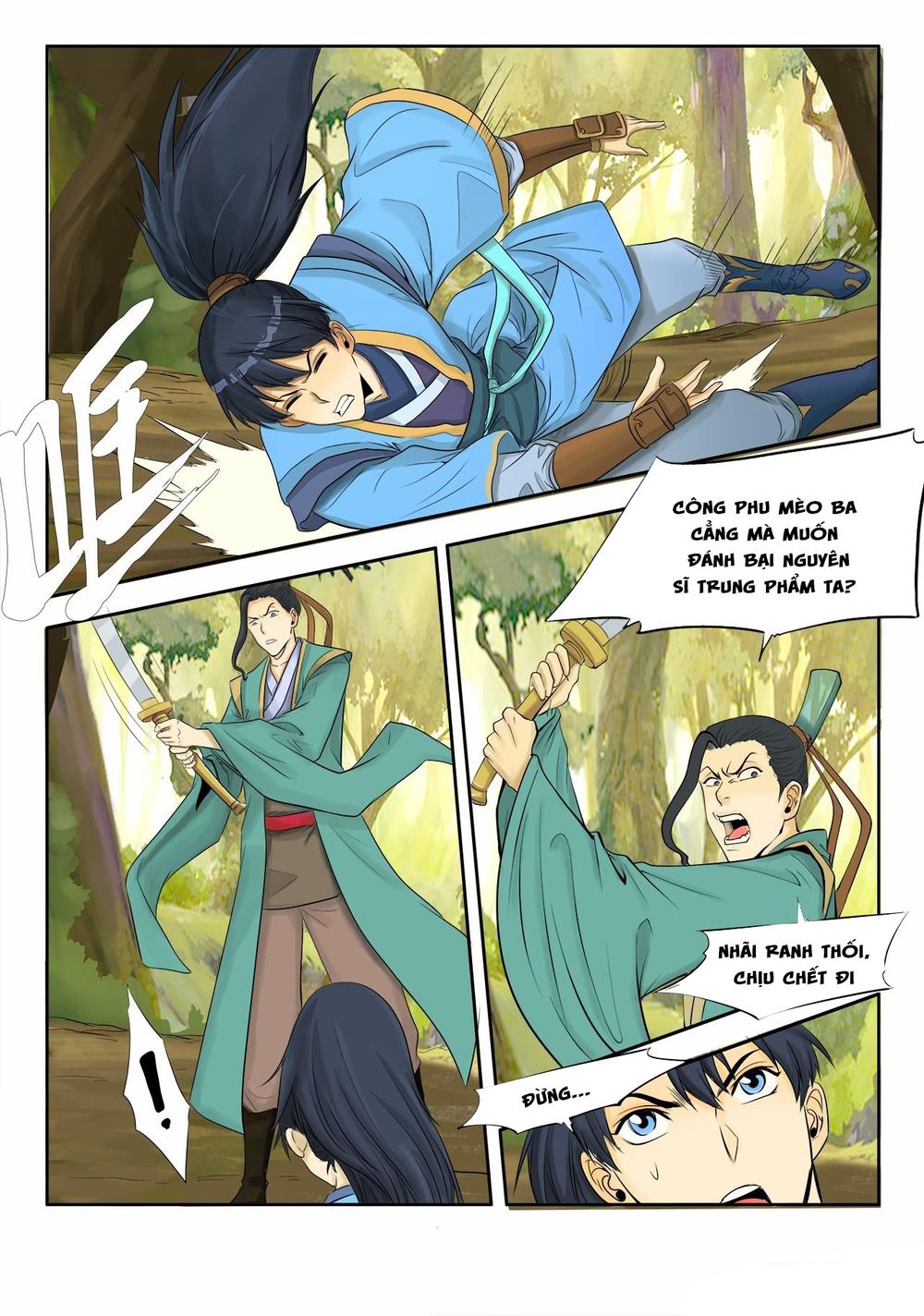 Yêu Đạo Chí Tôn Chapter 7 - 3