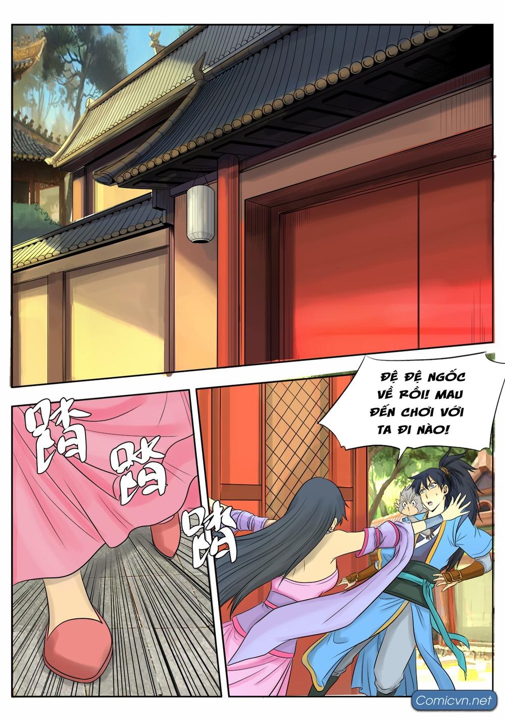 Yêu Đạo Chí Tôn Chapter 7 - 8