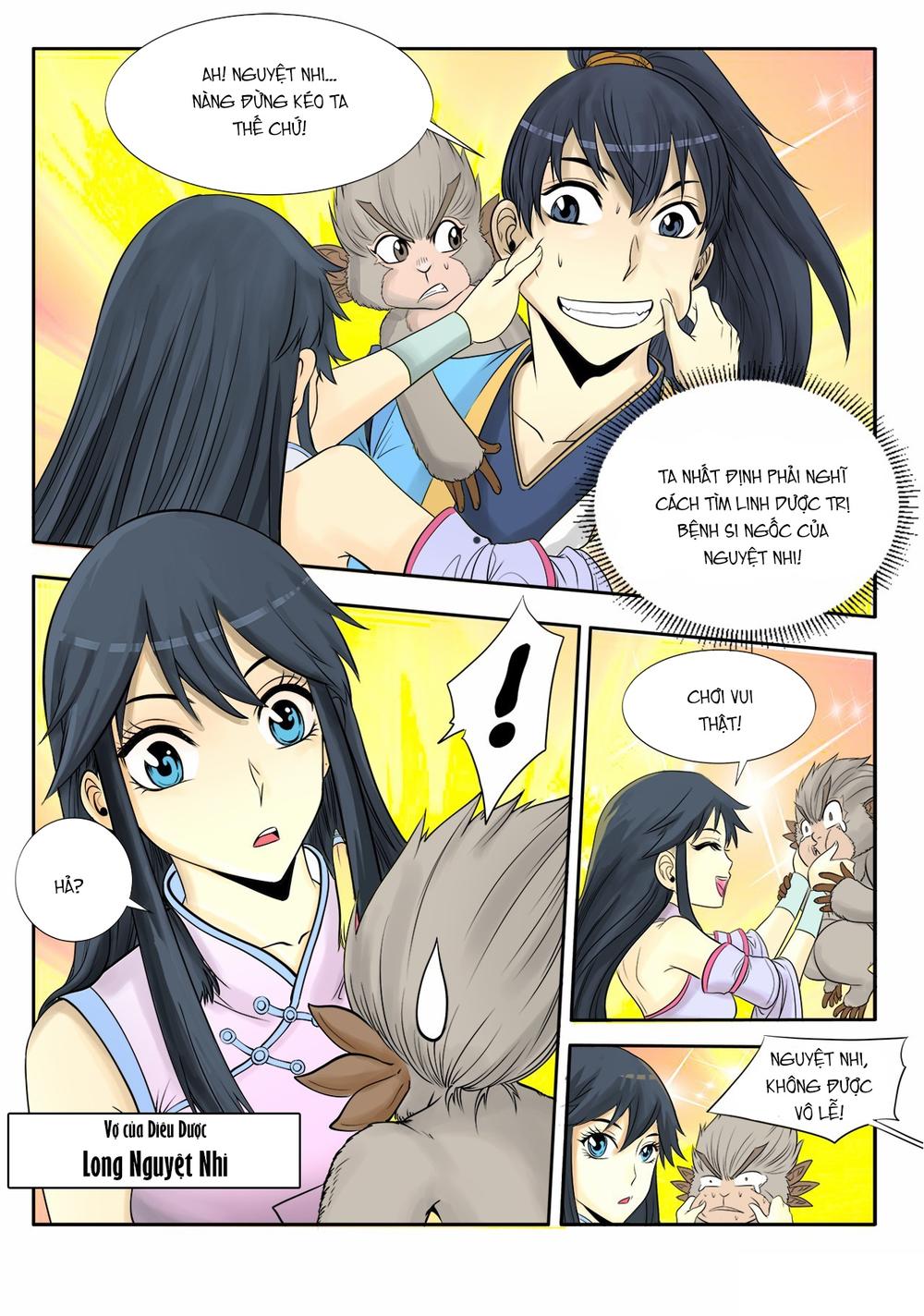 Yêu Đạo Chí Tôn Chapter 7 - 9