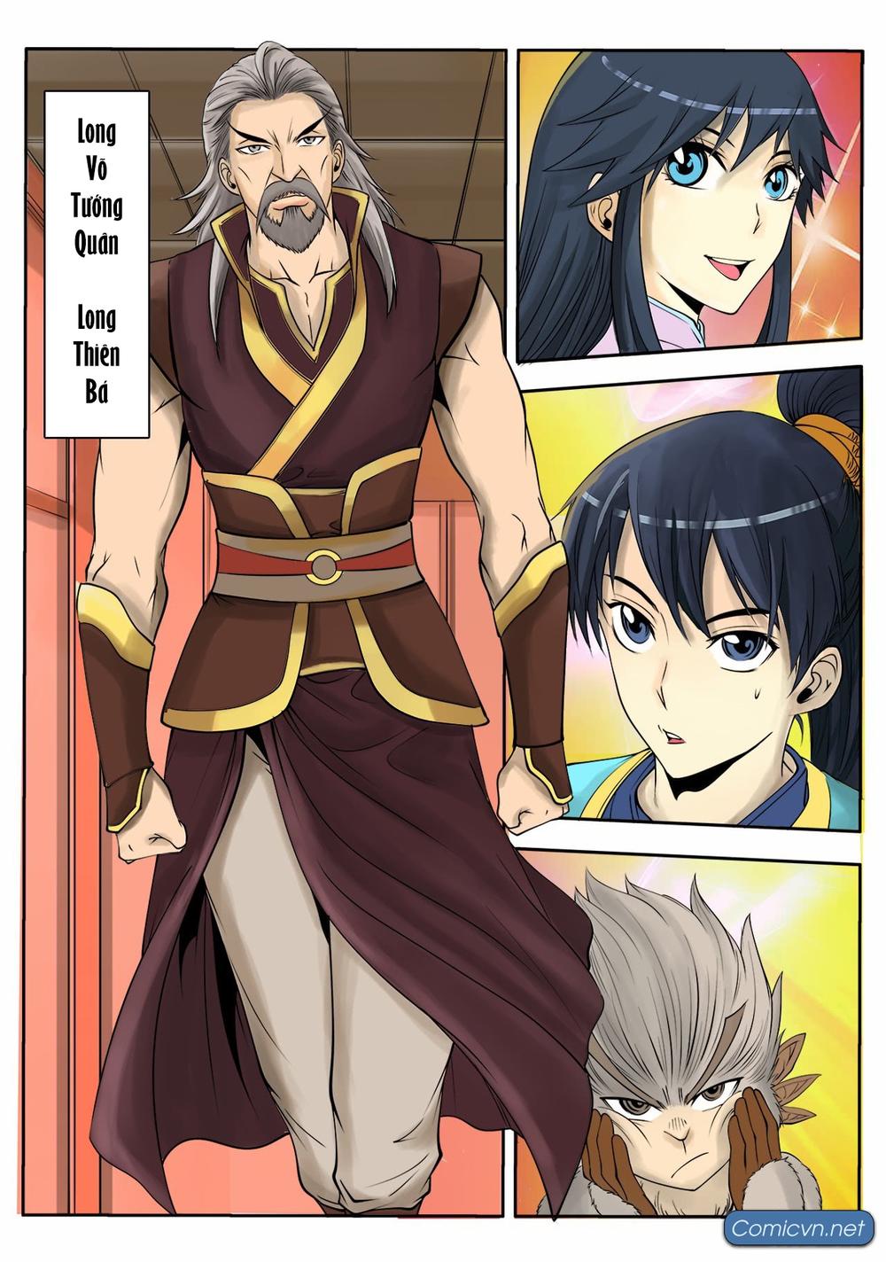 Yêu Đạo Chí Tôn Chapter 7 - 10