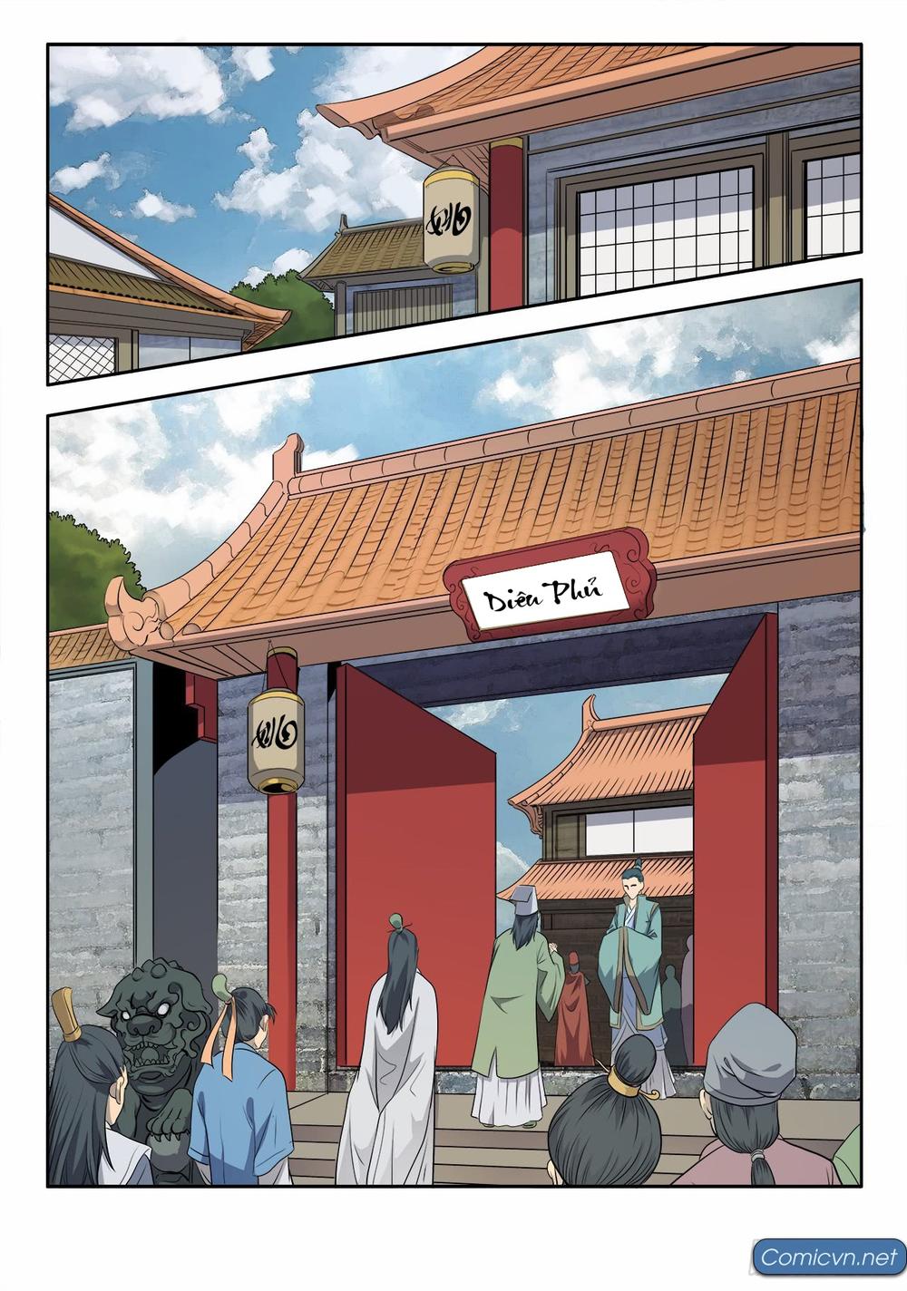 Yêu Đạo Chí Tôn Chapter 8 - 2