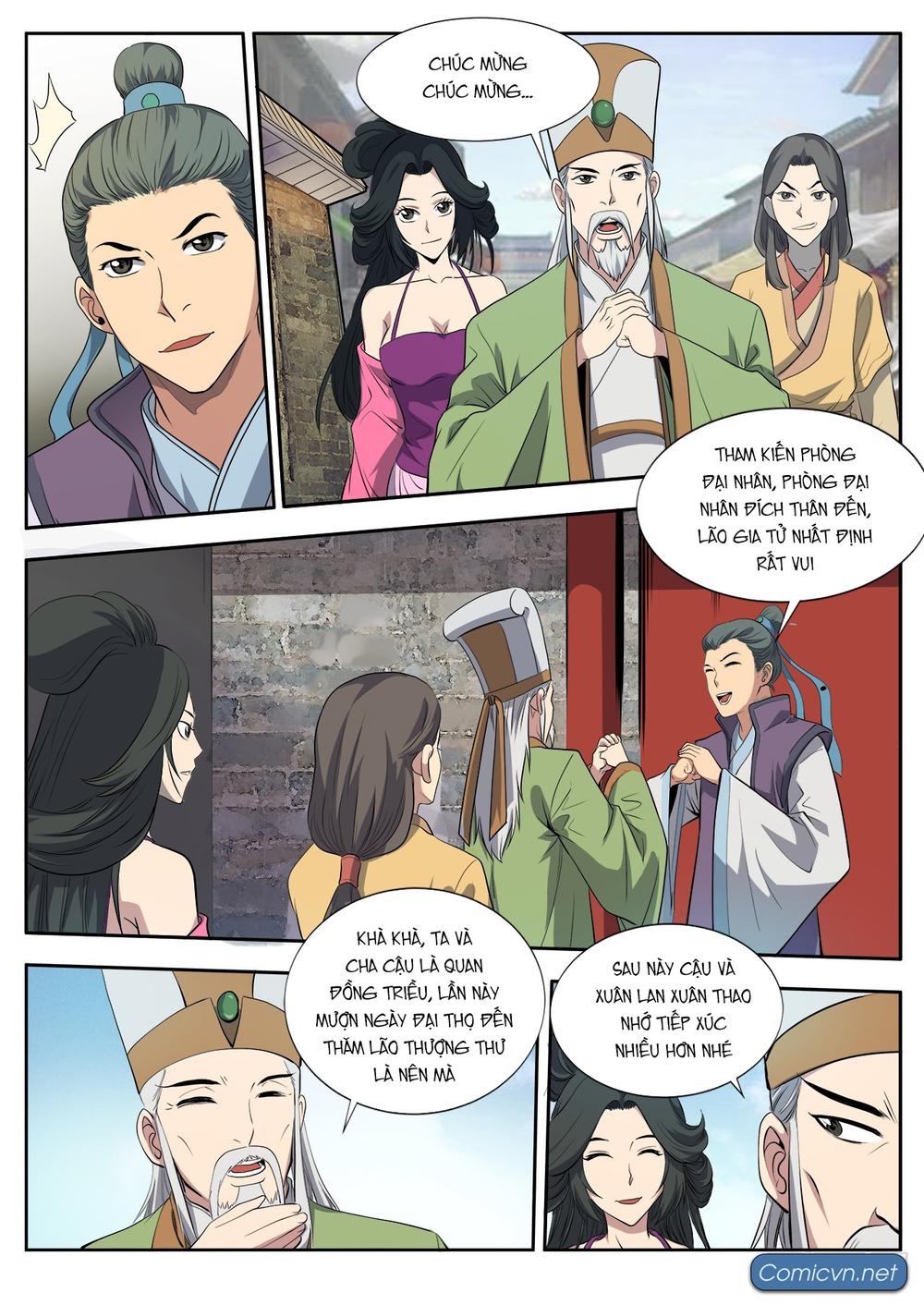 Yêu Đạo Chí Tôn Chapter 8 - 3
