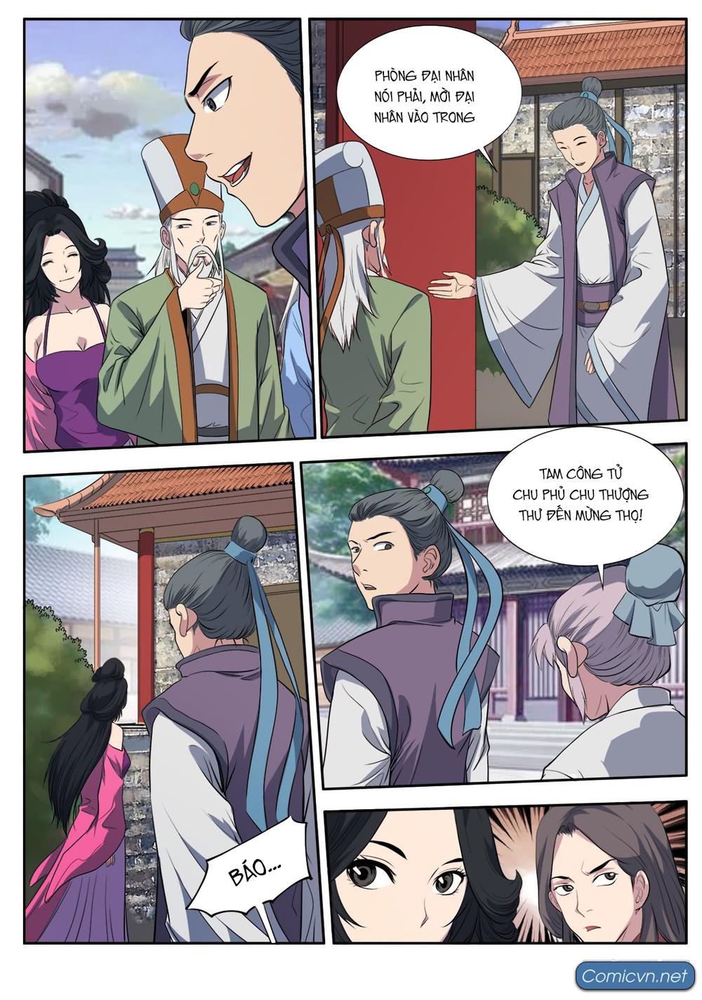 Yêu Đạo Chí Tôn Chapter 8 - 4