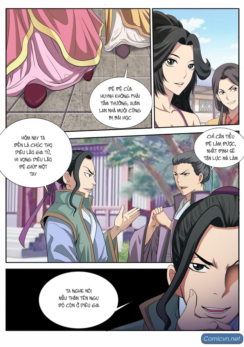 Yêu Đạo Chí Tôn Chapter 8 - 7