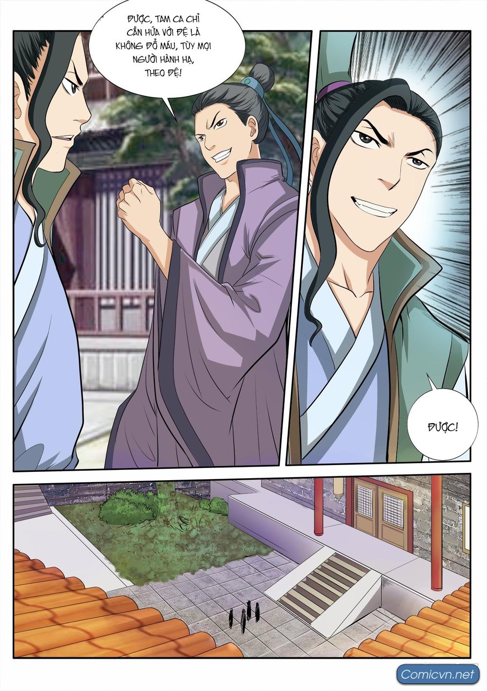 Yêu Đạo Chí Tôn Chapter 8 - 8