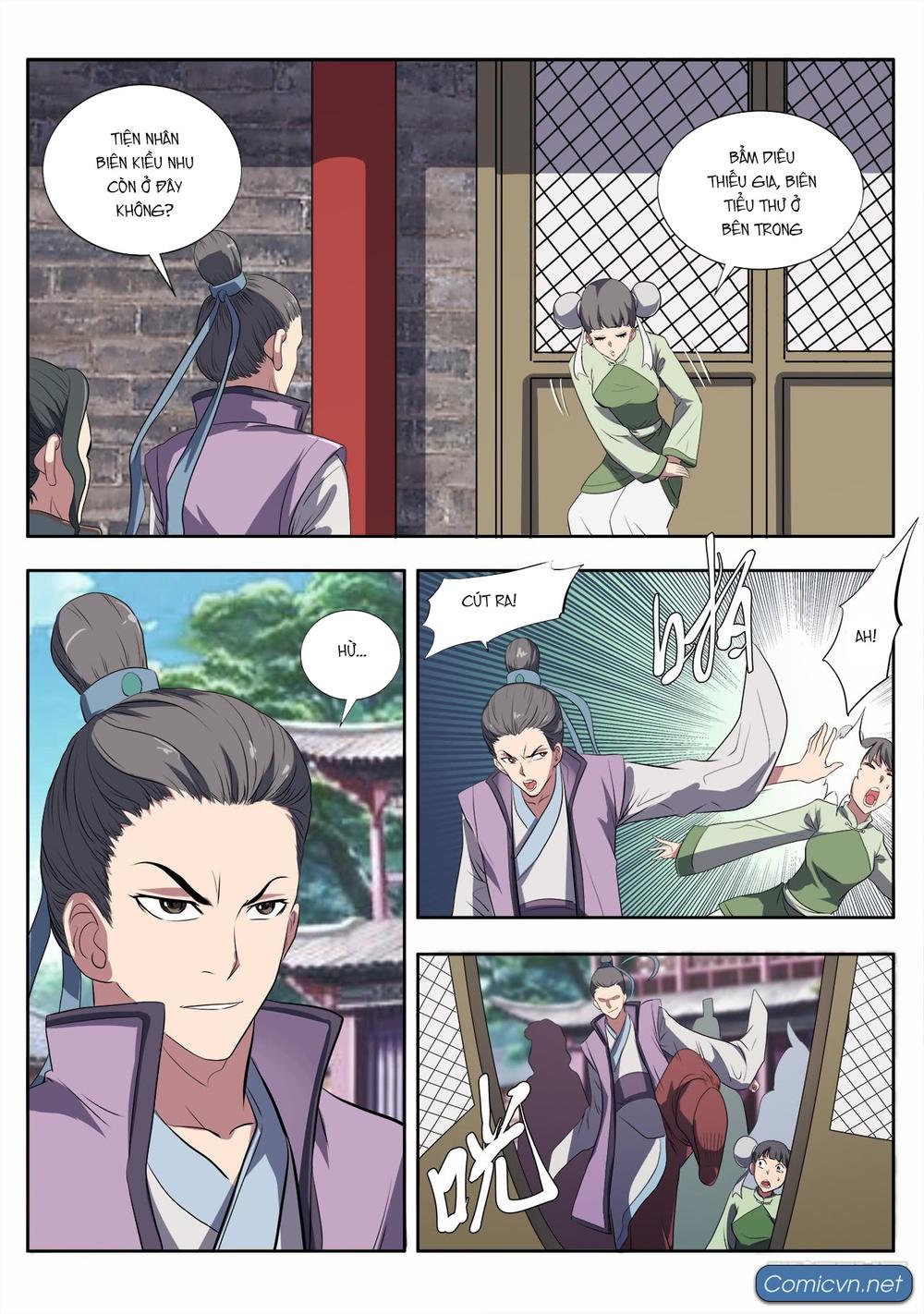 Yêu Đạo Chí Tôn Chapter 8 - 9