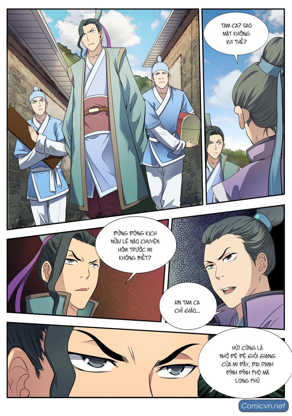 Yêu Đạo Chí Tôn Chapter 9 - 5