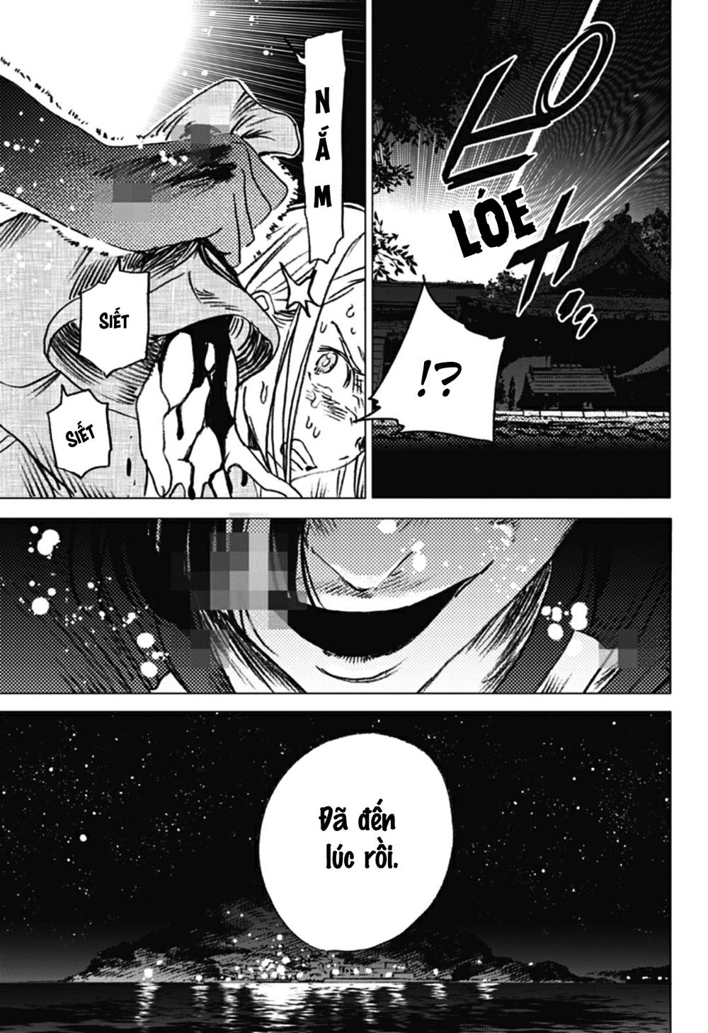 Summer Time Rendering Chapter 14 - 15