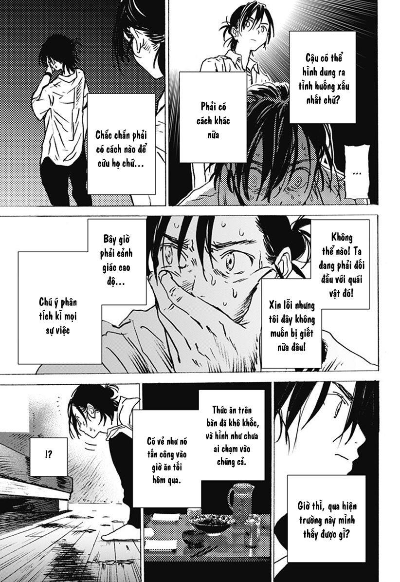 Summer Time Rendering Chapter 7 - 15