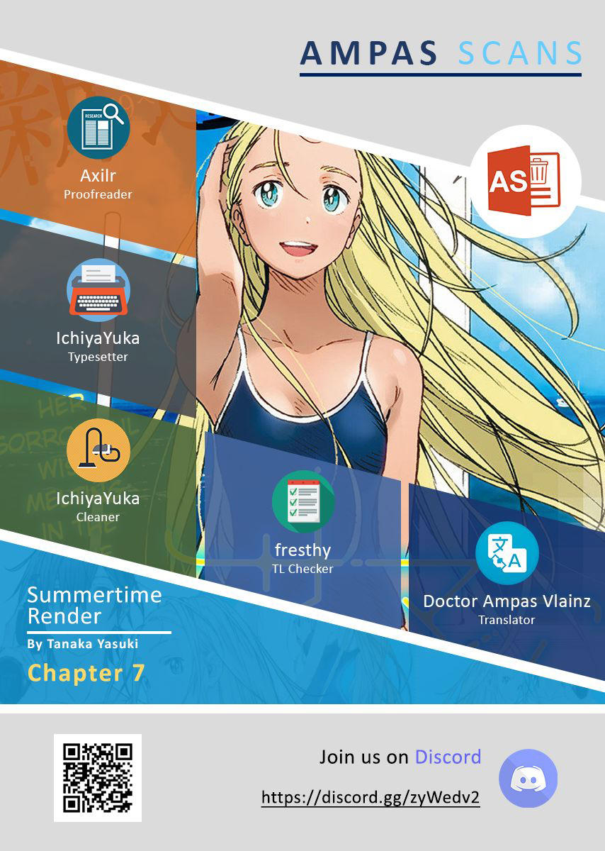 Summer Time Rendering Chapter 7 - 20