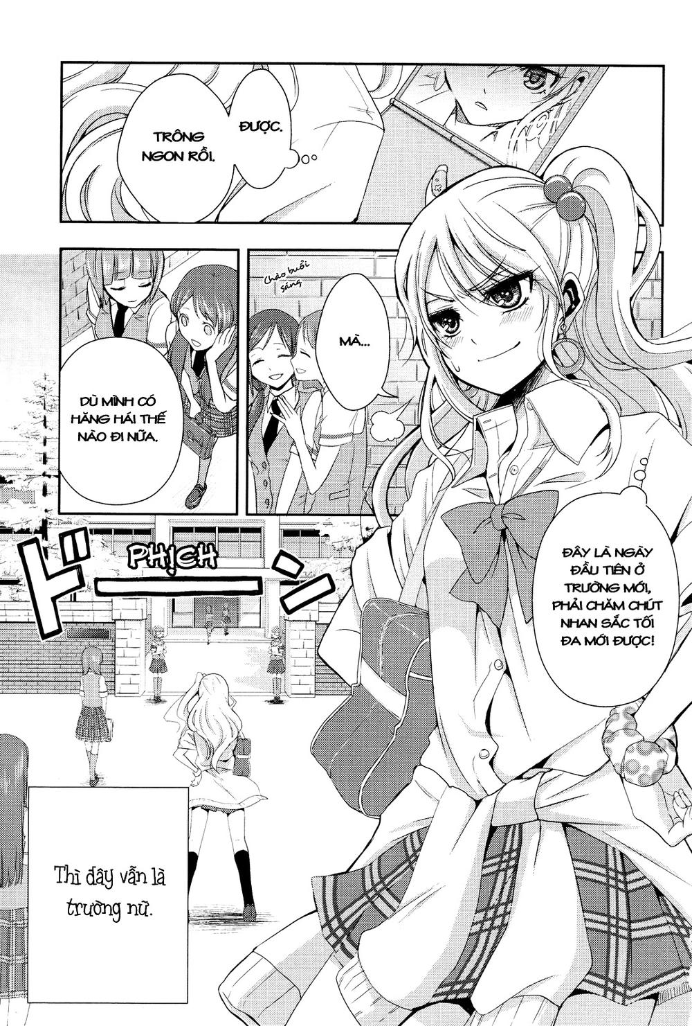 Citrus Chapter 1 - 3