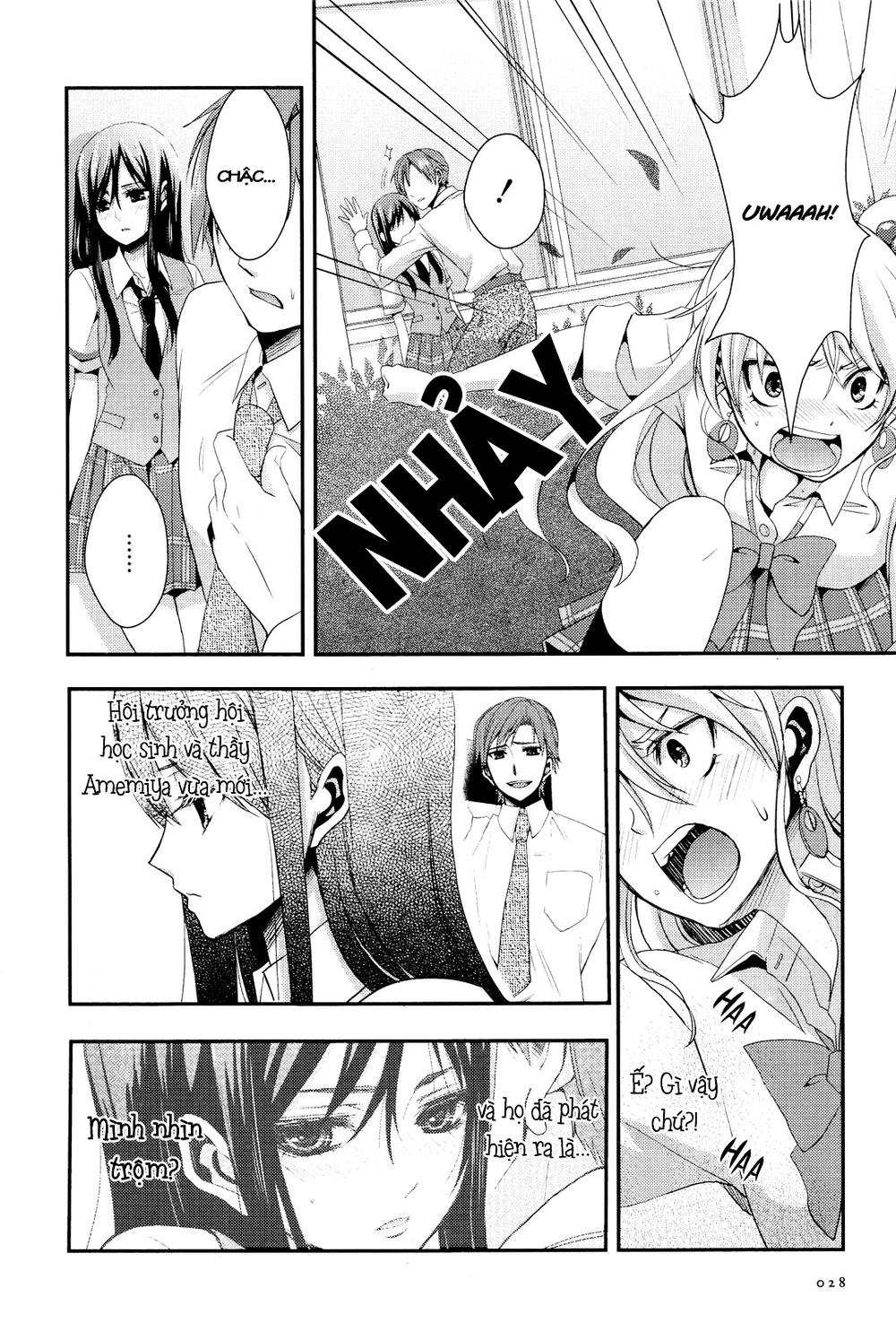 Citrus Chapter 1 - 21