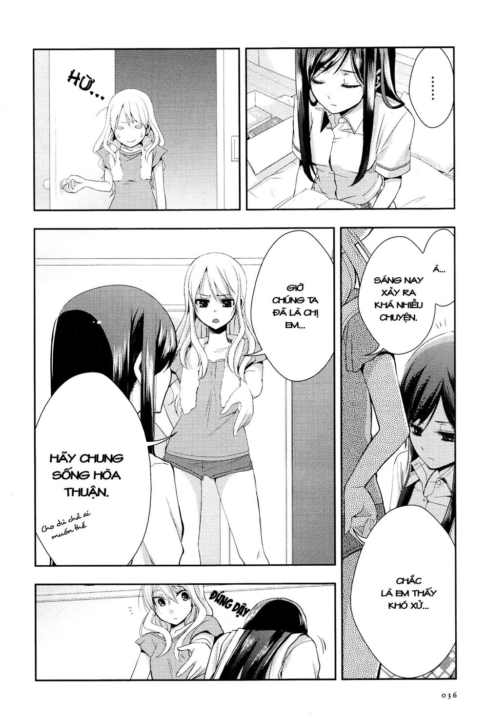 Citrus Chapter 1 - 29