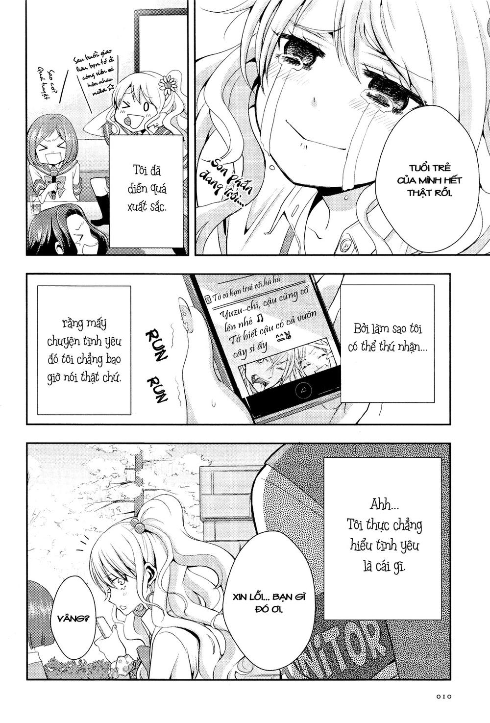 Citrus Chapter 1 - 4