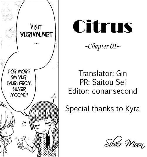 Citrus Chapter 1 - 37