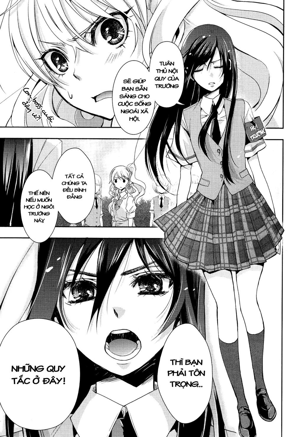 Citrus Chapter 1 - 7