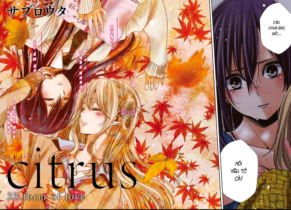 Citrus Chapter 33 - 3