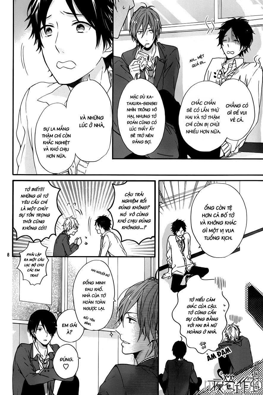 Ngày Cầu Vồng Chapter 10 - 11