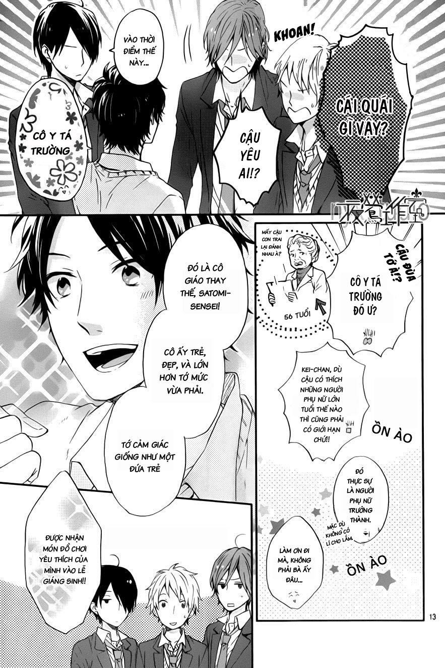 Ngày Cầu Vồng Chapter 10 - 16