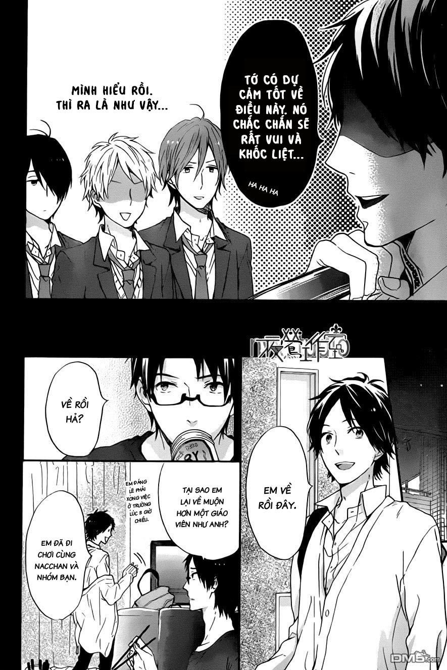 Ngày Cầu Vồng Chapter 10 - 17