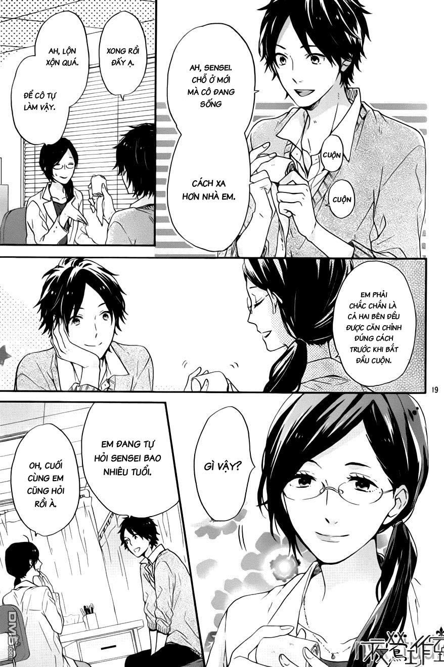 Ngày Cầu Vồng Chapter 10 - 22