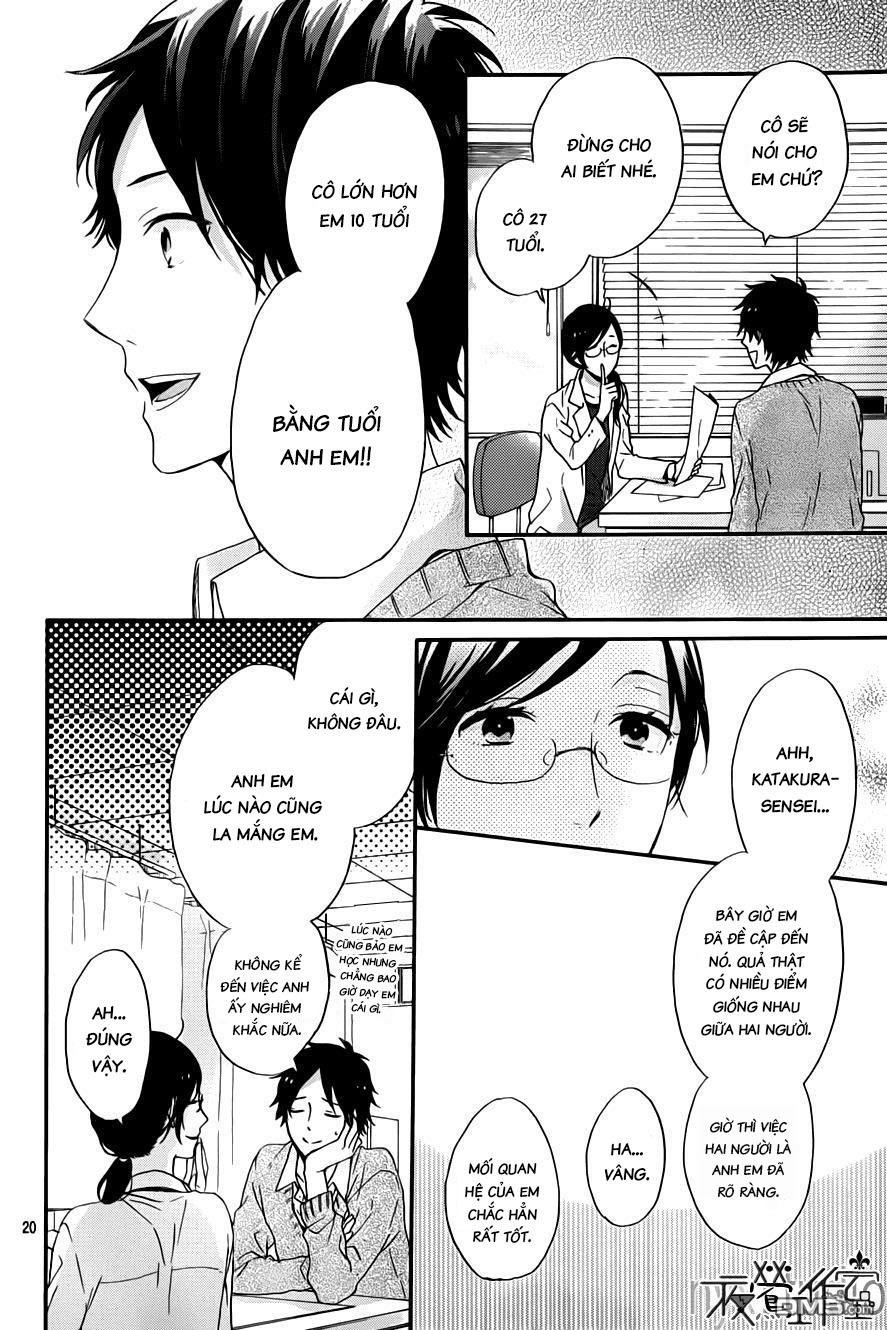 Ngày Cầu Vồng Chapter 10 - 23