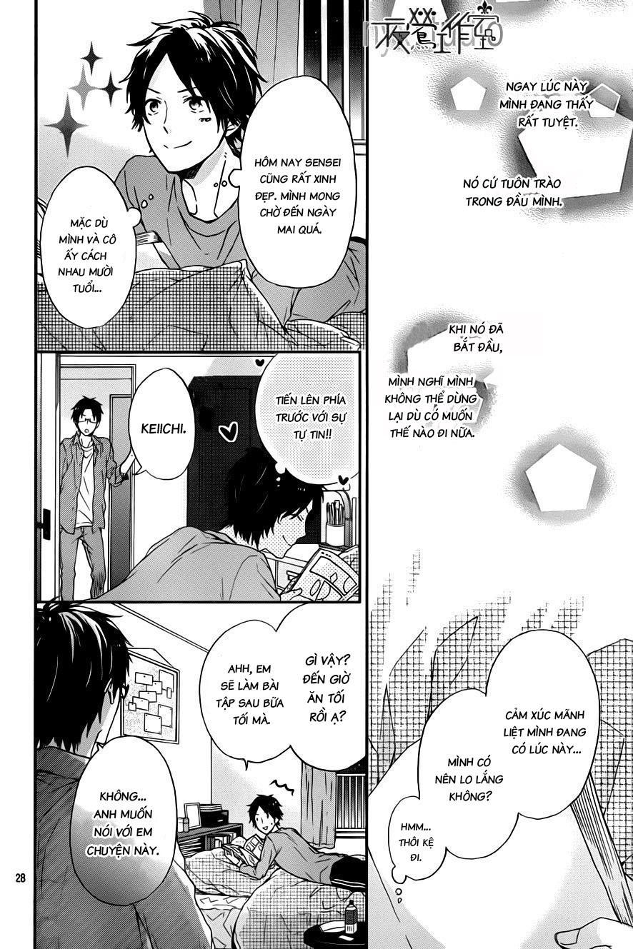 Ngày Cầu Vồng Chapter 10 - 31