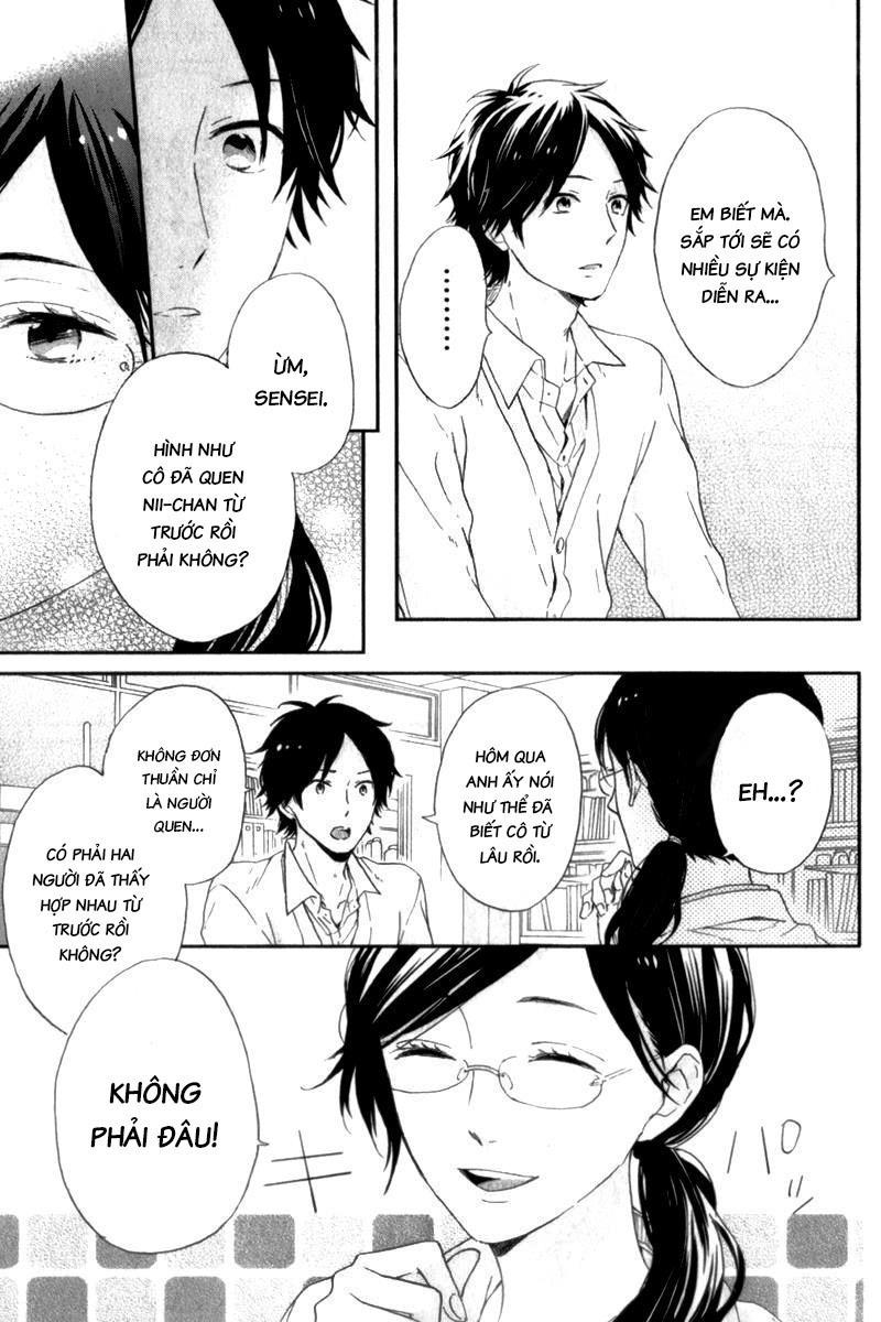 Ngày Cầu Vồng Chapter 11 - 16