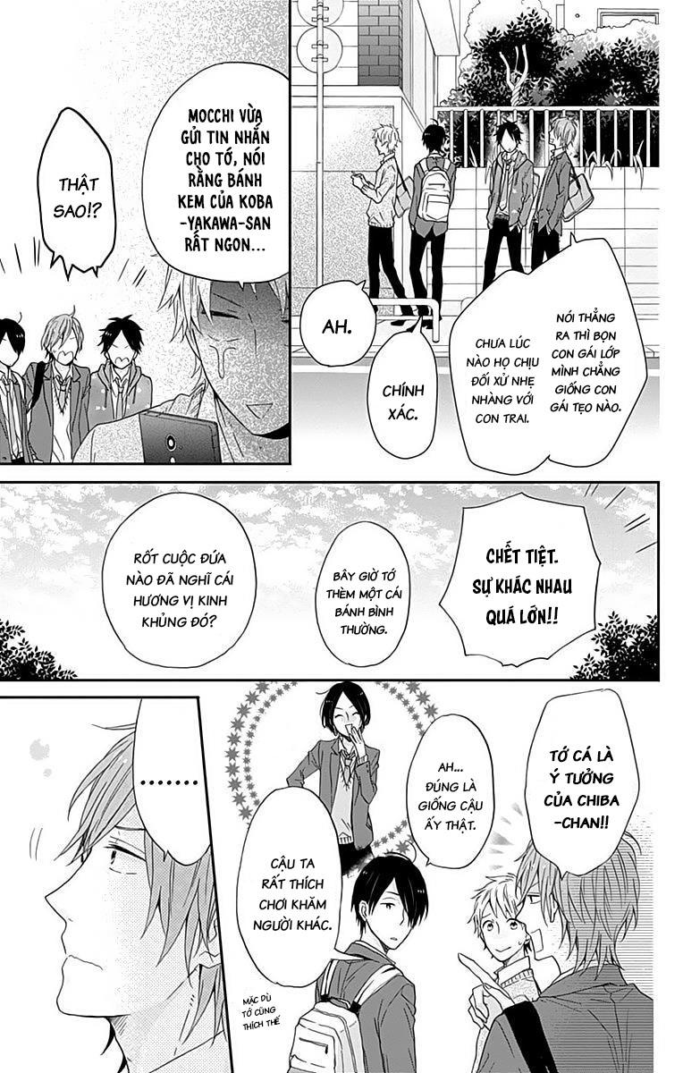 Ngày Cầu Vồng Chapter 12 - 13