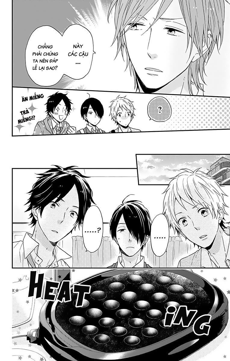 Ngày Cầu Vồng Chapter 12 - 14