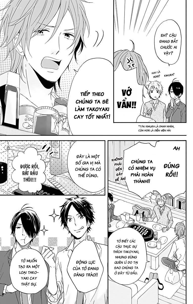 Ngày Cầu Vồng Chapter 12 - 21