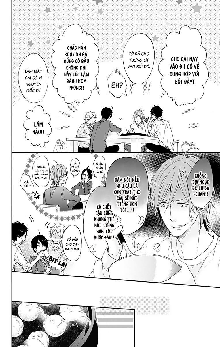 Ngày Cầu Vồng Chapter 12 - 22