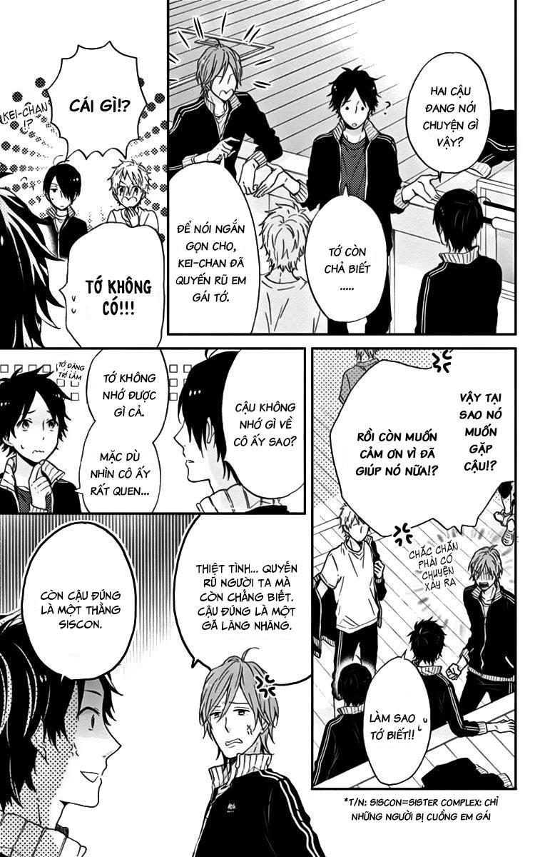 Ngày Cầu Vồng Chapter 13 - 11