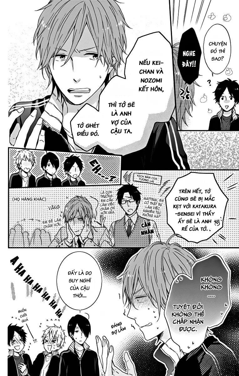 Ngày Cầu Vồng Chapter 13 - 14