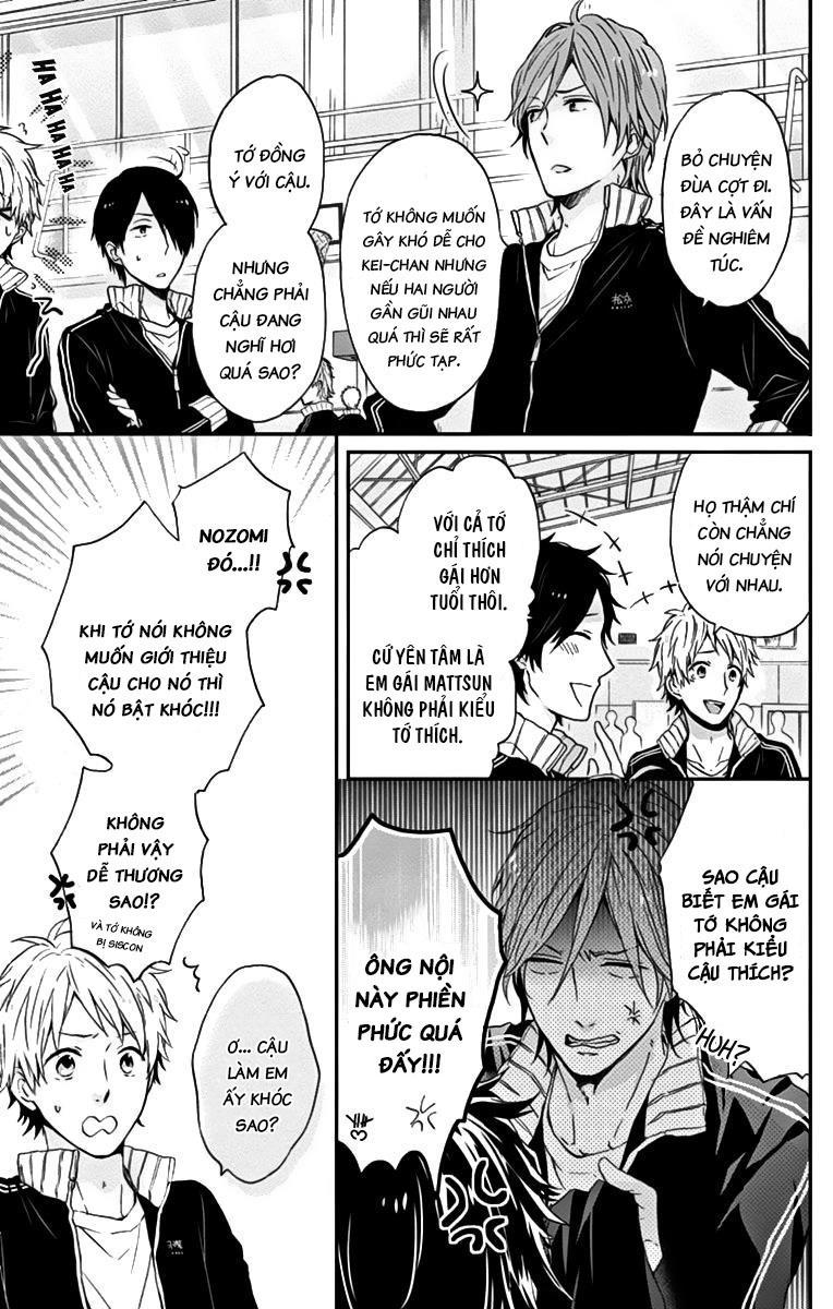 Ngày Cầu Vồng Chapter 13 - 15