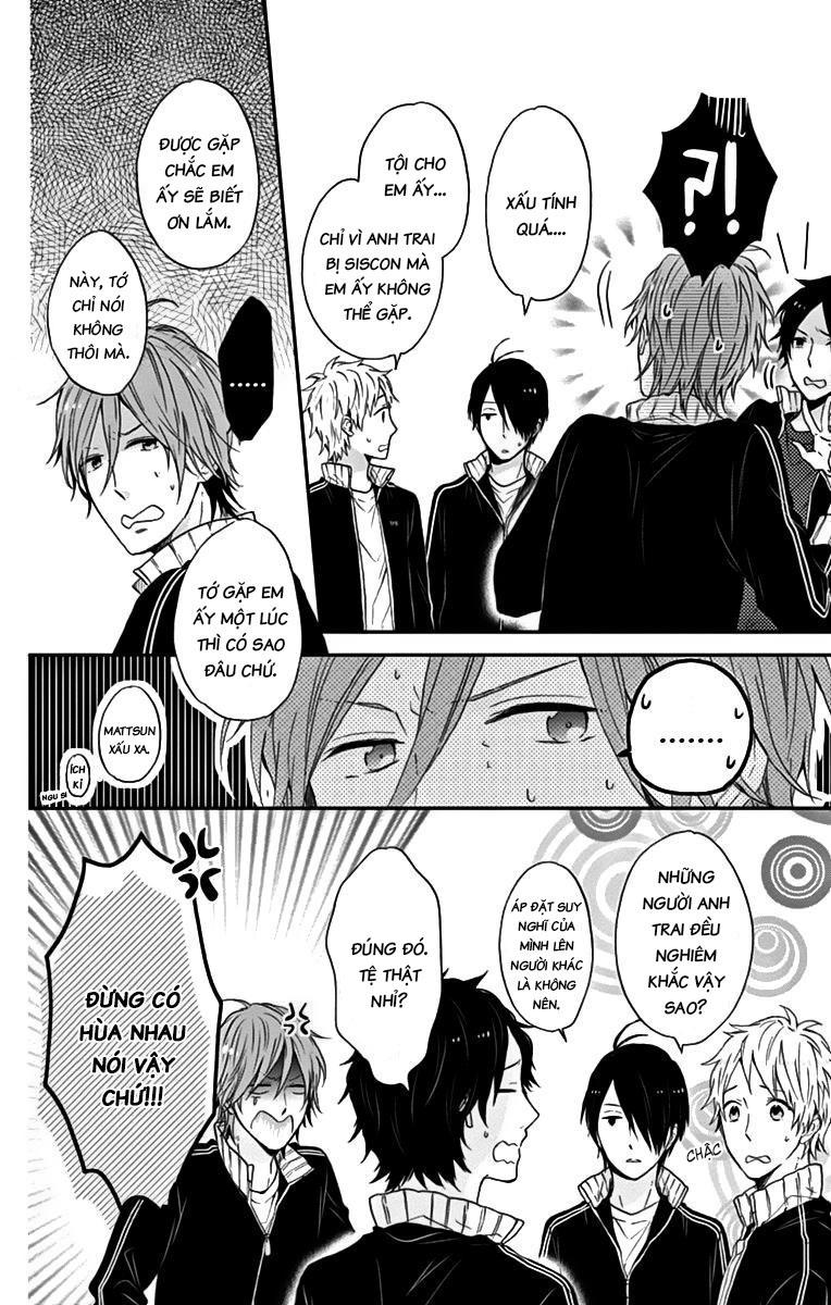 Ngày Cầu Vồng Chapter 13 - 16